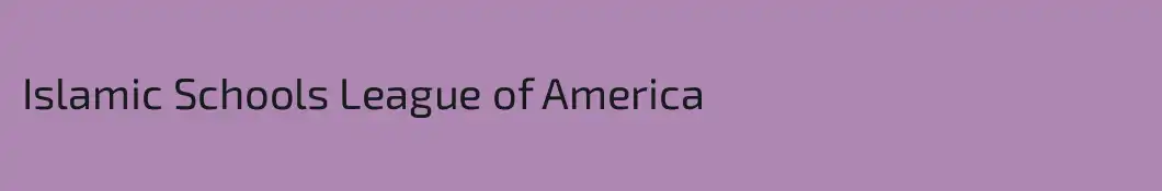 Islamic Schools League of America